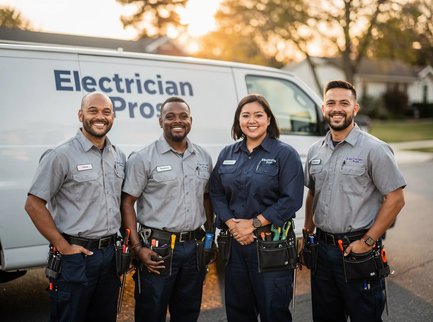 Electrician company in Crooksville, OH